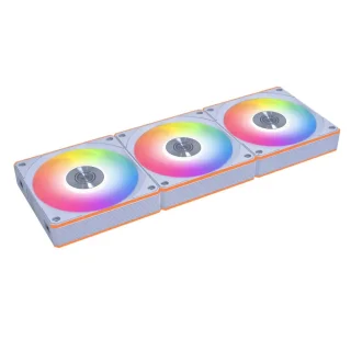 Lian Li UNI FAN CL FLEX 3-Pack - 120mm PWM fan, 30.8 dB, 72.73 CFM Airflow, 250 - 2100 RPM, White Color