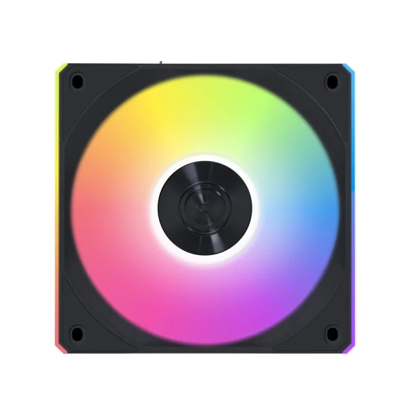 Lian Li UNI FAN CL FLEX - 120mm PWM fan, 29.8 dB, 77.34 CFM Airflow, 250 - 2100 RPM, Black Color - Featured Image
