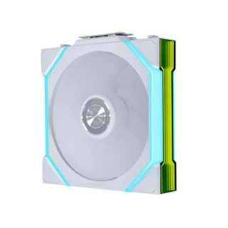 Lian Li UNI FAN SL FLEX - 120mm PWM fan, 31 dB, 65 CFM Airflow, 350 - 2000 RPM, White Color