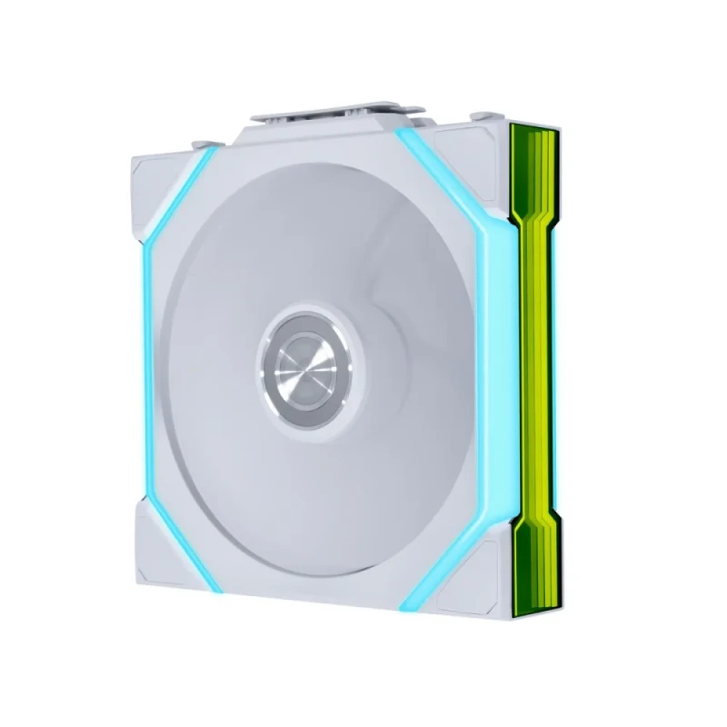 Lian Li UNI FAN SL FLEX - 120mm PWM fan, 31 dB, 65 CFM Airflow, 350 - 2000 RPM, White Color - Featured Image