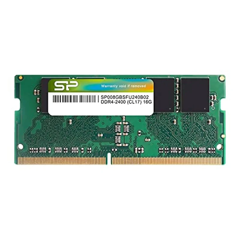Silicon Power SP008GBSFU240B02 8 GB - 1 x 8GB, DDR4 288-pin DIMM, 2400MT/s, CL17 - Featured Image