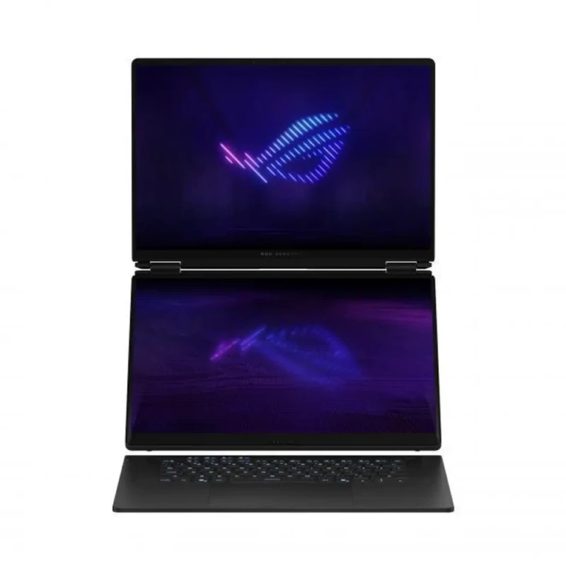 ASUS ROG Zephyrus G16 90NR0NT2-M005U0 Gaming Laptop - Intel Core Ultra 9 386H, GeForce RTX 5090 Laptop GPU 24GB, 32GB LPDDR5X-8533 RAM, 1TB PCIe SSD, 16" WQXGA 120Hz Display, Windows 11 Home - Featured Image