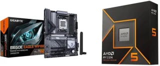 GIGABYTE B650E EAGLE WIFI6E + AMD Ryzen 5 9600X