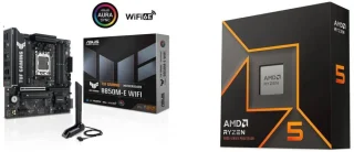 ASUS TUF GAMING B850M-E WIFI + AMD Ryzen 5 9600X