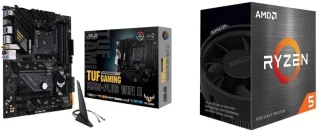 ASUS TUF GAMING B550-PLUS WIFI II + AMD Ryzen 5 5500