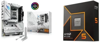 ASUS ROG STRIX B850-A GAMING WIFI R2 + AMD Ryzen 5 9600X