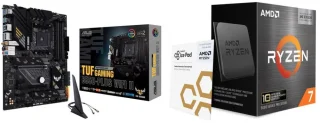 ASUS TUF GAMING B550-PLUS WIFI II + AMD Ryzen 7 5800X3D 10th Anniversary