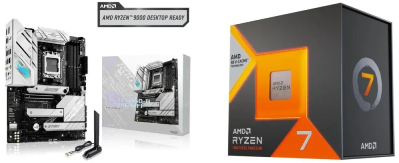 ASUS ROG Strix B650-A Gaming WiFi + AMD Ryzen 7 7800X3D - Featured Image