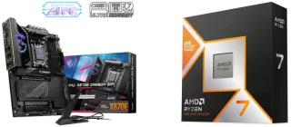 MSI MPG X870E CARBON WIFI + AMD Ryzen 7 9800X3D