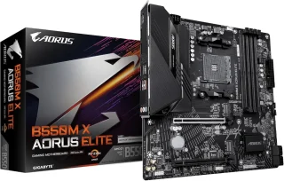 Gigabyte B550M X AORUS ELITE