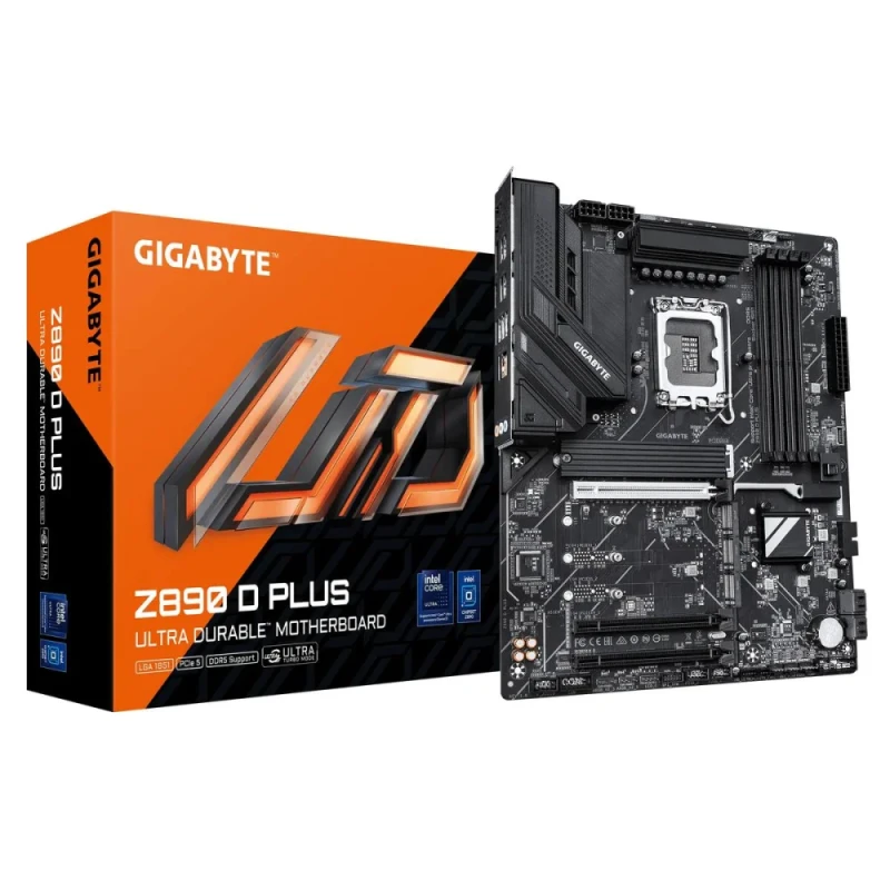 Gigabyte Z890 D PLUS - Featured Image