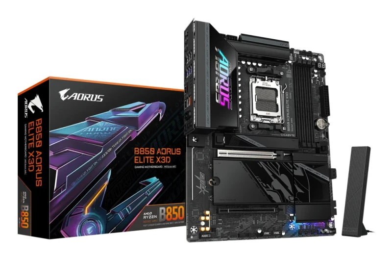Gigabyte B850 AORUS ELITE X3D - Featured Image