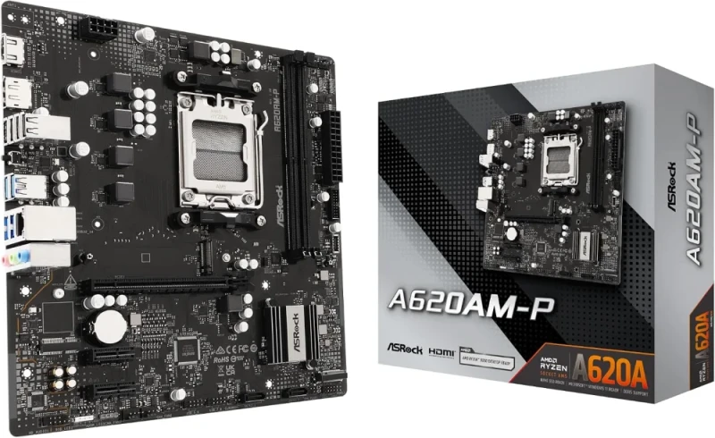 ASRock A620AM-P - Featured Image