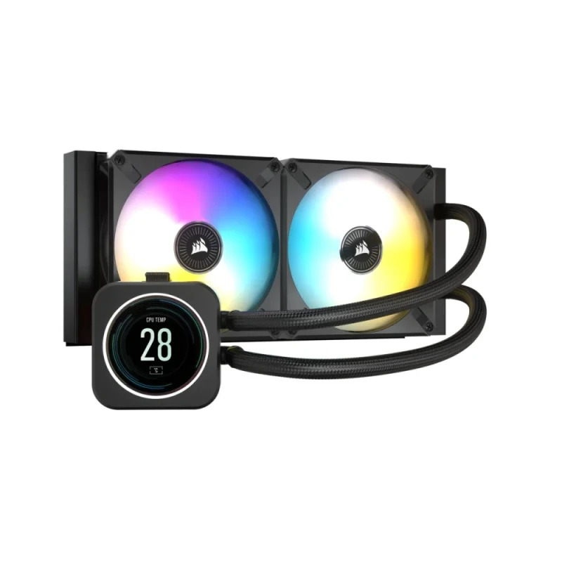 Corsair iCUE H100i ELITE LCD - Featured Image