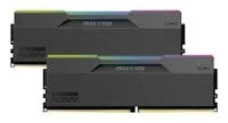Klevv CRAS V RGB 64 GB - 2 x 32GB, DDR5 288-pin DIMM, 6000MT/s, CL30, Black color