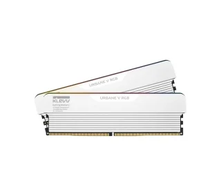 Klevv Urbane V RGB 32 GB - 2 x 16GB, DDR5 288-pin DIMM, 6400MT/s, CL32, White color
