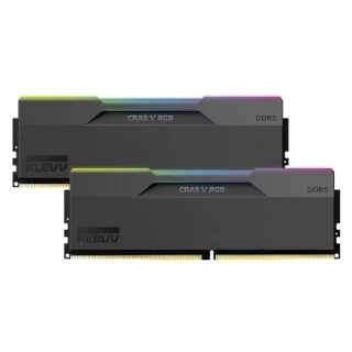 Klevv CRAS V RGB 48 GB - 2 x 24GB, DDR5 288-pin DIMM, 6000MT/s, CL30, Black color
