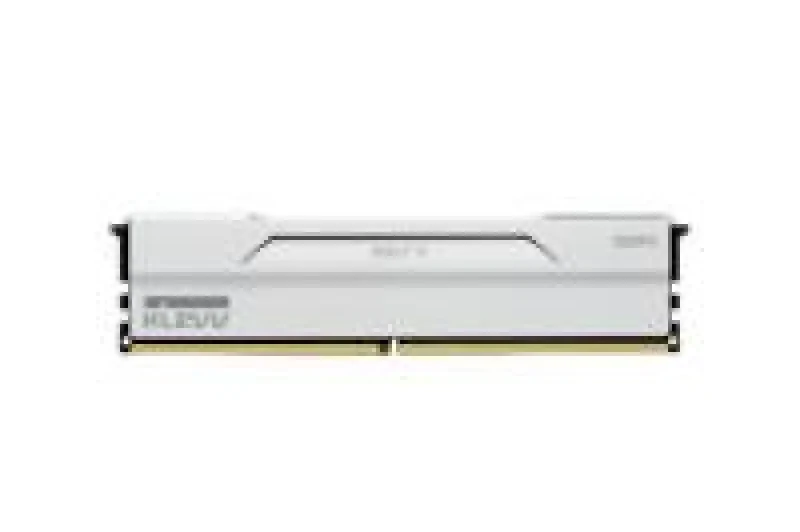 Klevv BOLT V 32 GB - 2 x 16GB, DDR5 288-pin DIMM, 6000MT/s, CL28, White color - Featured Image