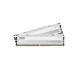 Klevv FIT V 32 GB - 2 x 16GB, DDR5 288-pin DIMM, 6400MT/s, CL30, White color