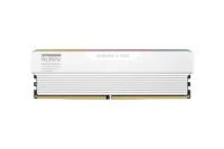 Klevv Urbane V RGB 48 GB - 2 x 24GB, DDR5 288-pin DIMM, 6000MT/s, CL30, White color