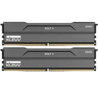 Klevv BOLT V 32 GB - 2 x 16GB, DDR5 288-pin DIMM, 7200MT/s, CL34, Black color