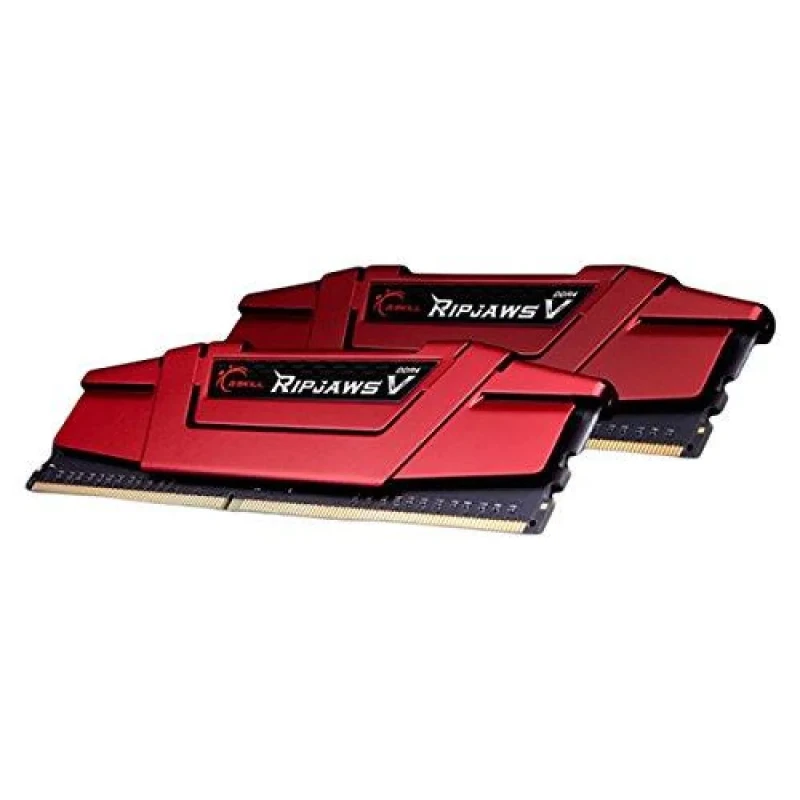 G.Skill Ripjaws V 16 GB - 2 x 8GB, DDR4 288-pin DIMM, 3000MT/s, CL15, Black / Red color - Featured Image
