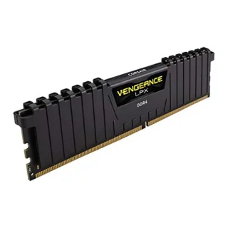 Corsair Vengeance LPX 8 GB - 1 x 8GB, DDR4 288-pin DIMM, 2400MT/s, CL14, Black / Yellow color