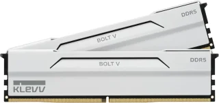 Klevv BOLT V 32 GB - 2 x 16GB, DDR5 288-pin DIMM, 6400MT/s, CL32, White color