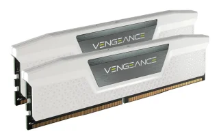Corsair Vengeance 32 GB - 2 x 16GB, DDR5 288-pin DIMM, 6000MT/s, CL30, White color