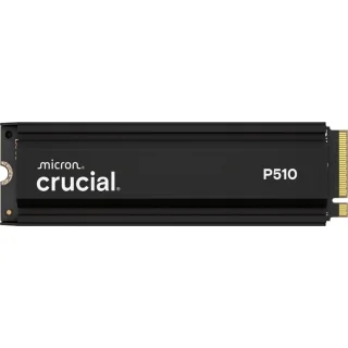 Crucial P510 W/Heatsink - 2 TB SSD, M.2 PCIe 5.0 X4, M.2-2280