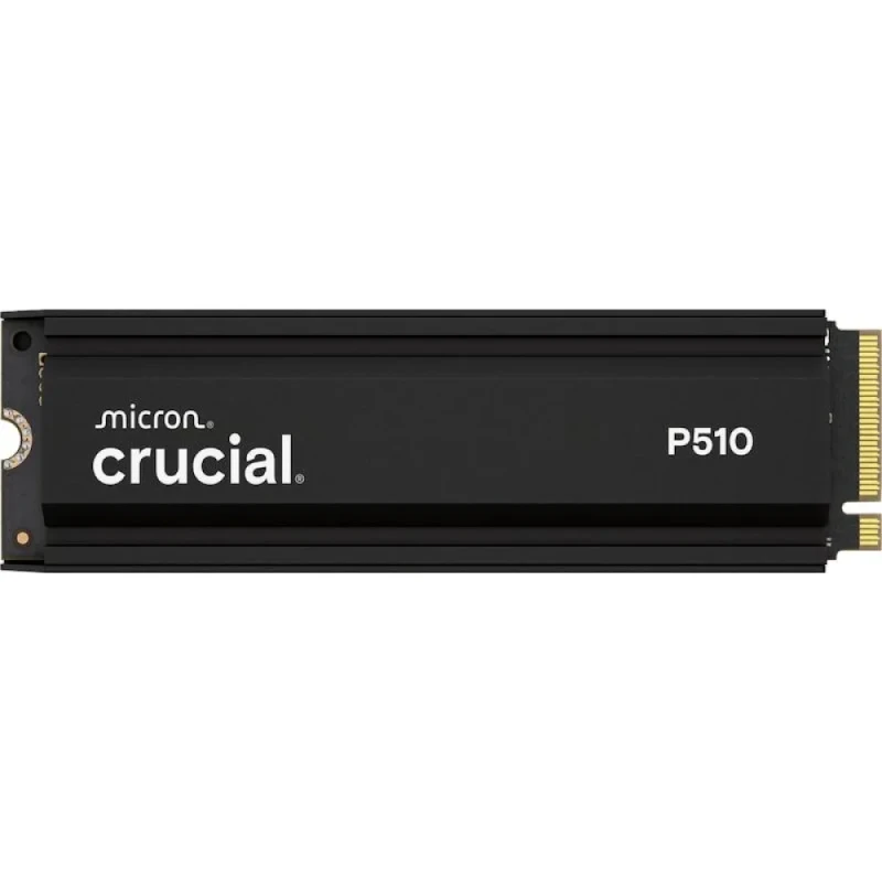 Crucial P510 W/Heatsink - 2 TB SSD, M.2 PCIe 5.0 X4, M.2-2280 - Featured Image