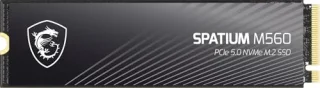 MSI SPATIUM M560 - 1 TB SSD, M.2 PCIe 5.0 X4, M.2-2280