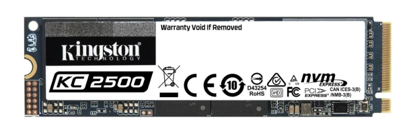 Kingston KC2500 - 500 GB SSD, M.2 PCIe 3.0 X4, M.2-2280 - Featured Image