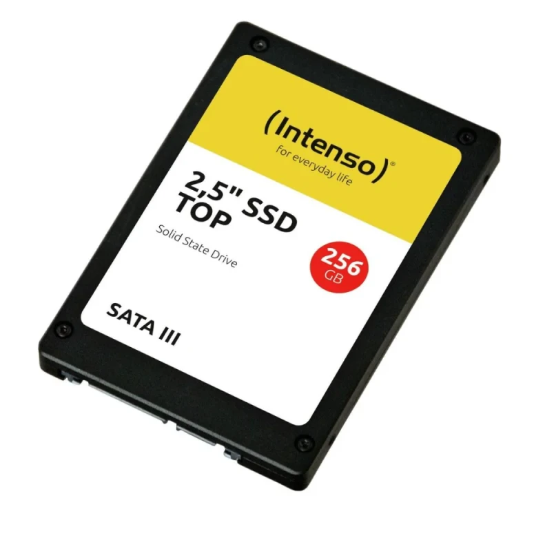 Intenso 3812440 - 256 GB SSD, SATA 6.0 Gb/s, 2.5" - Featured Image