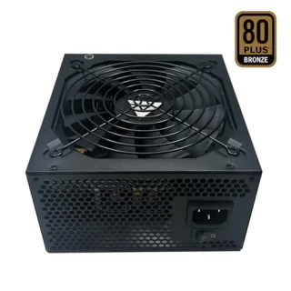Apevia ATX-JP600W - 600 W ATX Power Supply, 80+ Bronze, Non-Modular, Black Color