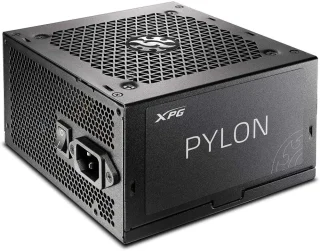 ADATA XPG PYLON - 650 W ATX Power Supply, 80+ Bronze, Non-Modular, Black Color
