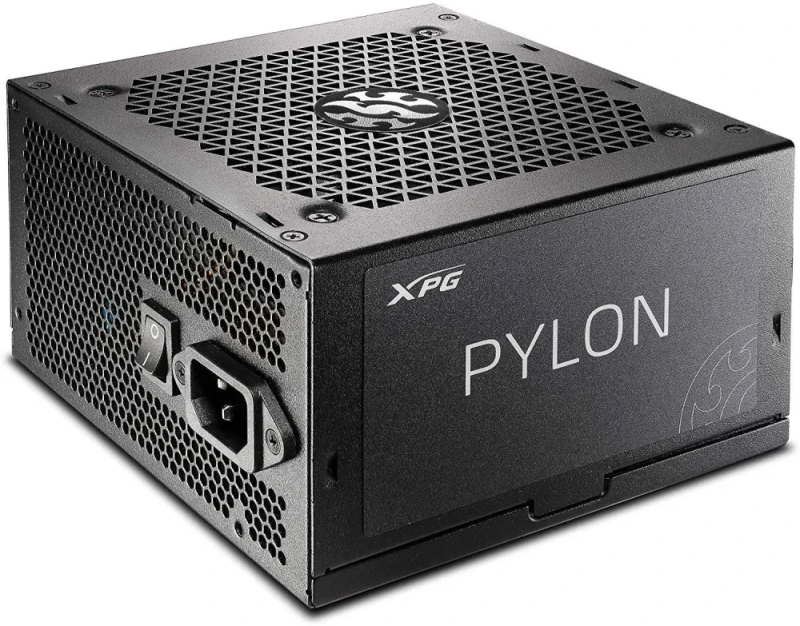 ADATA XPG PYLON - 650 W ATX Power Supply, 80+ Bronze, Non-Modular, Black Color - Featured Image