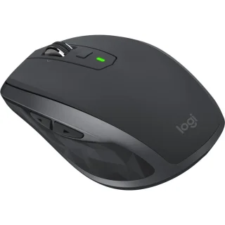 Logitech MX ANYWHERE 2S - Wired, Wireless, Bluetooth Wireless Laser Mouse, 4000 DPI, Black color