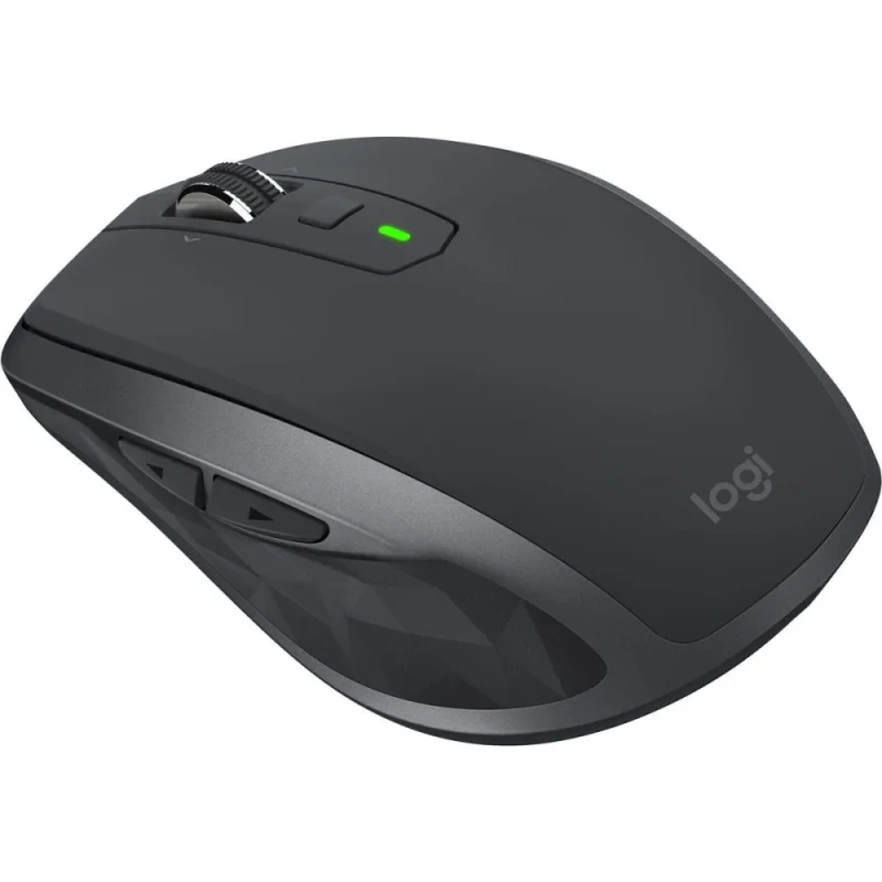 Logitech MX ANYWHERE 2S - Wired, Wireless, Bluetooth Wireless Laser Mouse, 4000 DPI, Black color - Featured Image