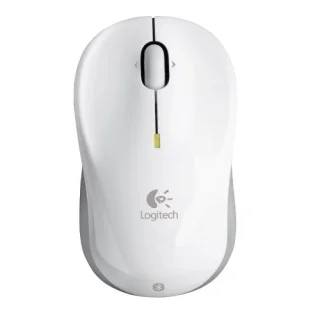Logitech V470 - Bluetooth Wireless Laser Mouse, White color