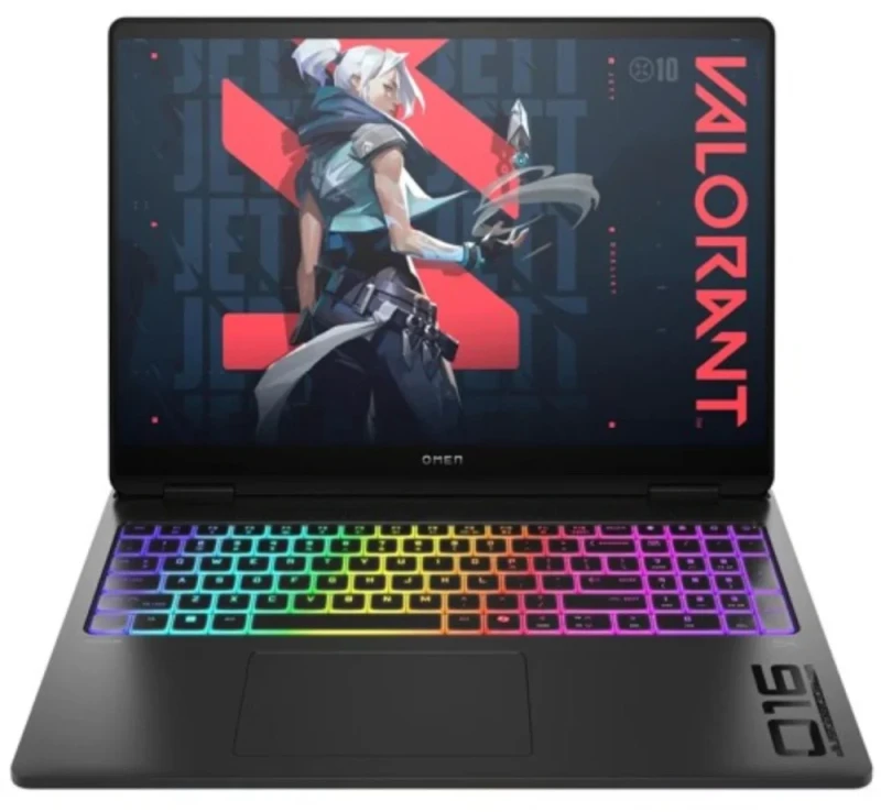 HP OMEN MAX 16-ah0020ca Gaming Laptop - Intel Core Ultra 7 255HX, GeForce RTX 5070 8GB, 32GB DDR5 RAM, 1TB NVMe SSD, 16" FHD+ Display, Windows 11 Home, Black - Featured Image