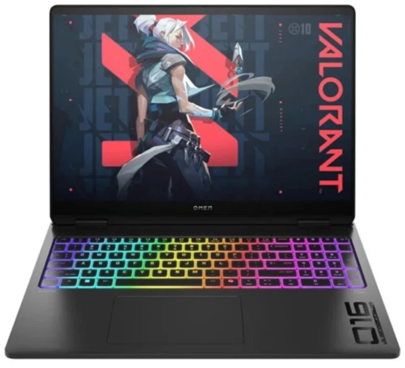 HP OMEN MAX 16-ak0010ca B81K3UA Gaming Laptop - AMD Ryzen AI 9 HX 375, GeForce RTX 5070 8GB, 16GB DDR5 RAM, 1TB NVMe SSD, 16" FHD+ Display, Windows 11 Home, Black - Featured Image