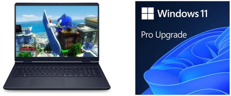 Dell Alienware 16 Aurora AW16Au-Ultra9 Gaming Laptop - Intel Core 9 270H, GeForce RTX 5070 8GB, 32GB DDR5 RAM, 1TB NVMe SSD, 16" WQXGA Display, Windows 11 Pro, Blue - Featured Image