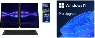 ASUS ROG Zephyrus Duo 16 GX651AR-DB96 Gaming Laptop - Intel Core Ultra 9 386H, GeForce RTX 5070 Ti 12GB, 32GB LPDDR5X RAM, 1TB M.2 SSD, 16" Display, Windows 11 Pro