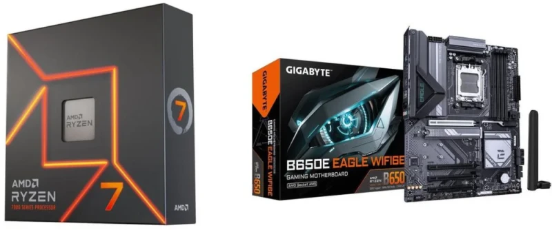 AMD Ryzen 7 7700X + GIGABYTE B650E EAGLE WF6E - Featured Image