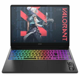 HP OMEN MAX 16-ah0010ca B81JQUA Gaming Laptop - Intel Core Ultra 7 255HX, NVIDIA GeForce RTX 5070 8GB, 16GB DDR5 RAM, 1TB NVMe SSD, 16" FHD+ IPS Display, Windows 11 Home, Black