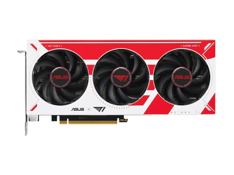 Asus T1 OC - GeForce RTX 5060 Ti 8GB Red / White - Featured Image