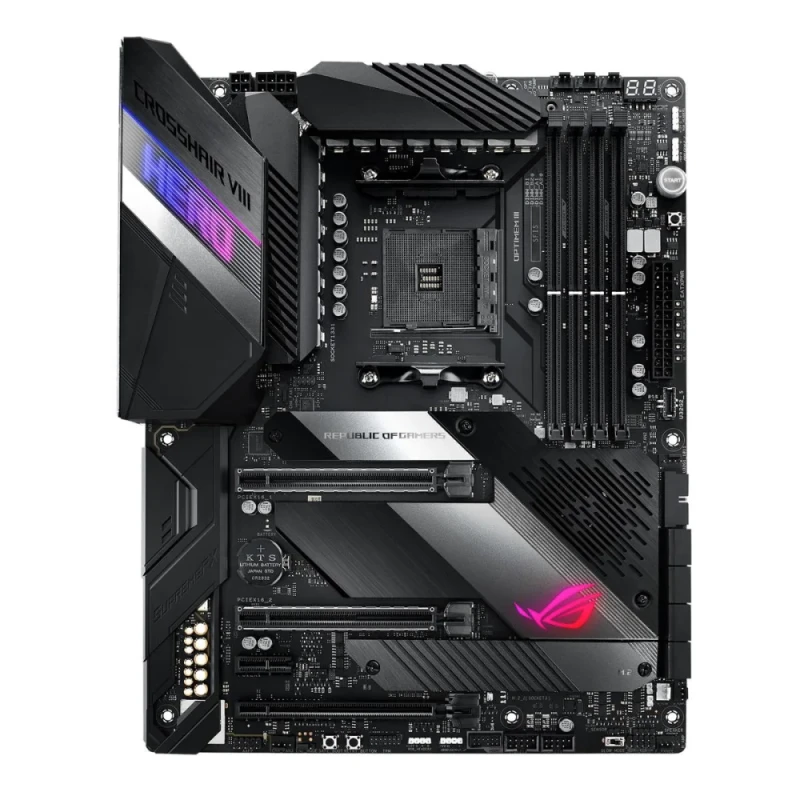 Asus ROG Crosshair VIII Hero - Featured Image