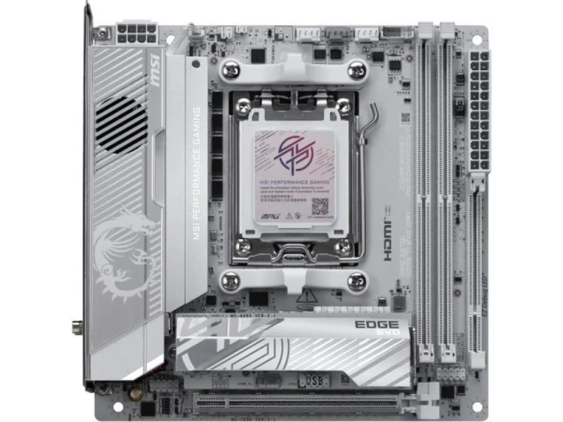 MSI MPG X870I EDGE TI EVO WIFI - Featured Image