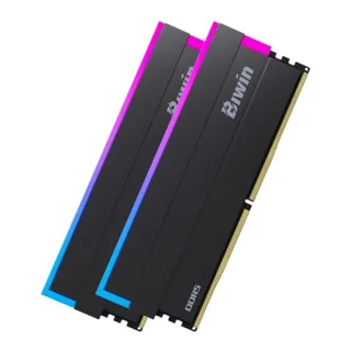 Biwin Black Opal DW100 RGB 48 GB - 2 x 24GB, DDR5 288-pin DIMM, 6000MT/s, CL28, Black color